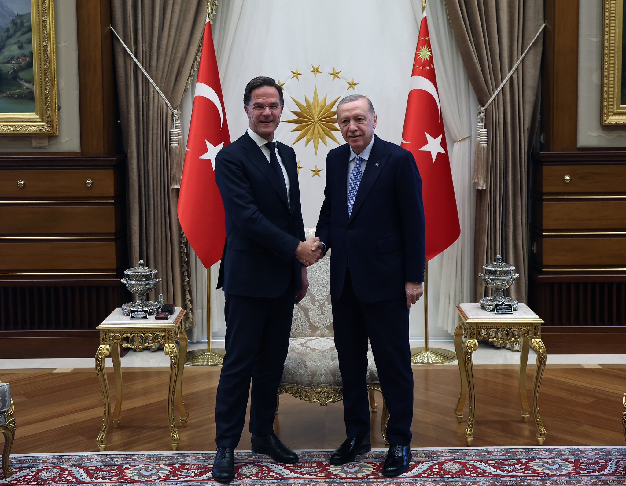 Erdoğan tells NATO chief Mideast conflict has created ‘geostrategic impasse’
