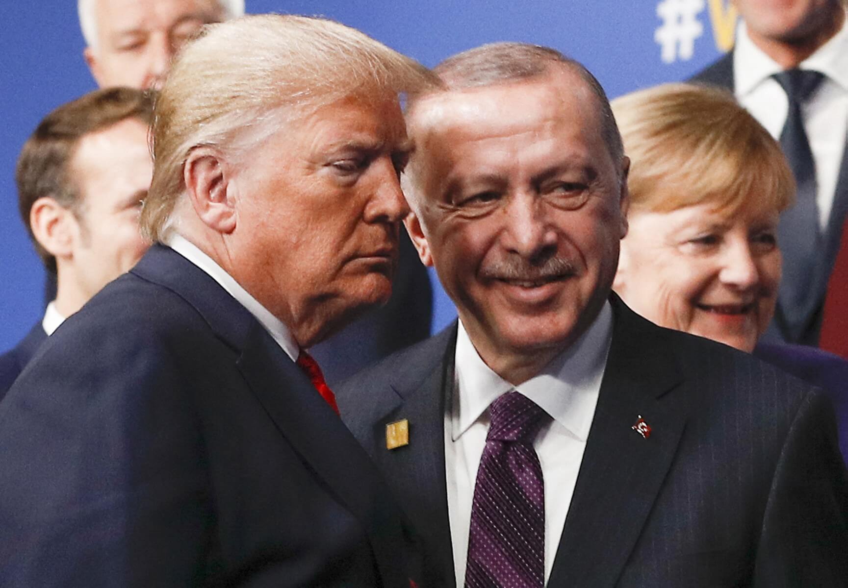 Opposition party accuses Erdoğan government of partnering with US, Israel