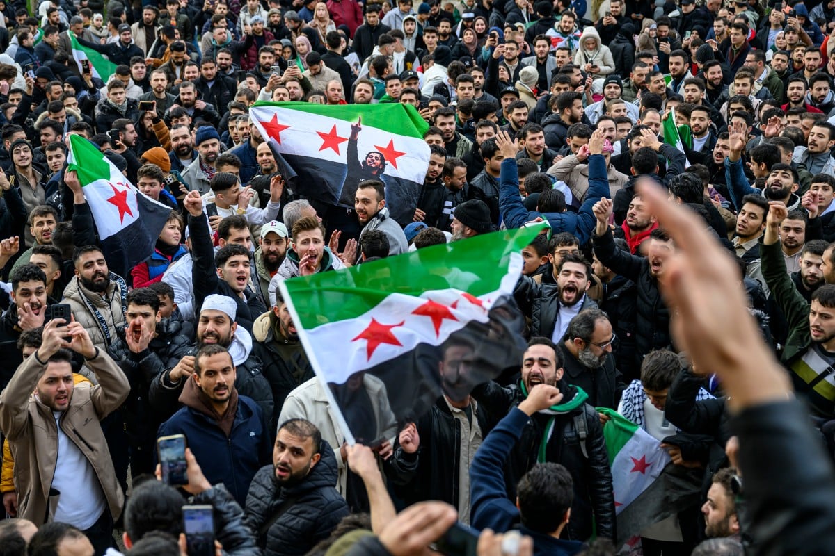 Syrians in Turkey rejoice over Assad’s fall