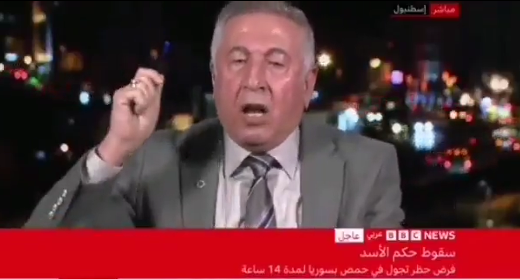 Turkish analyst taken off air after calling for killing Syrian Kurdish militants on BBC