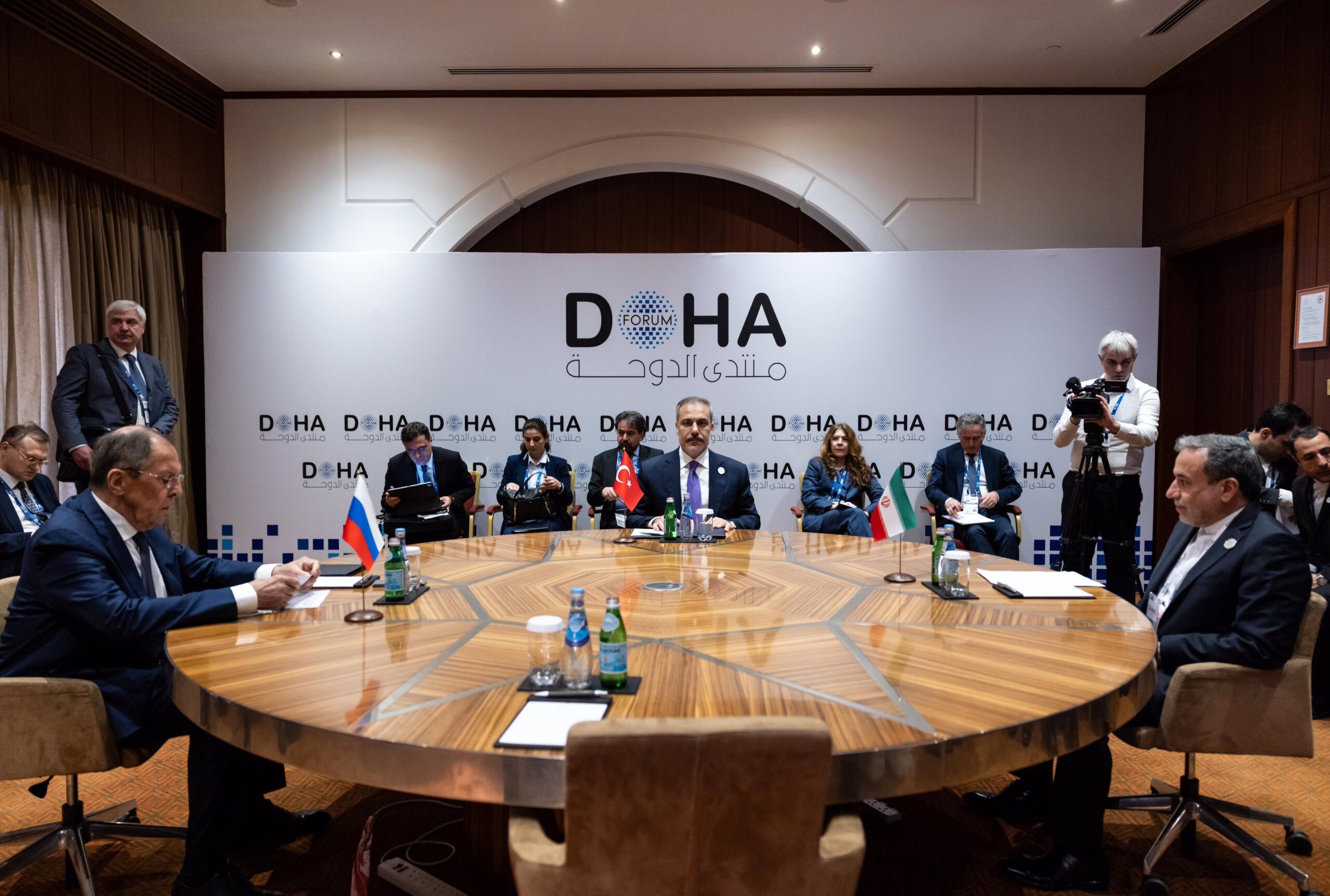 Iran, Russia, Turkey meet in Doha to discuss Syria