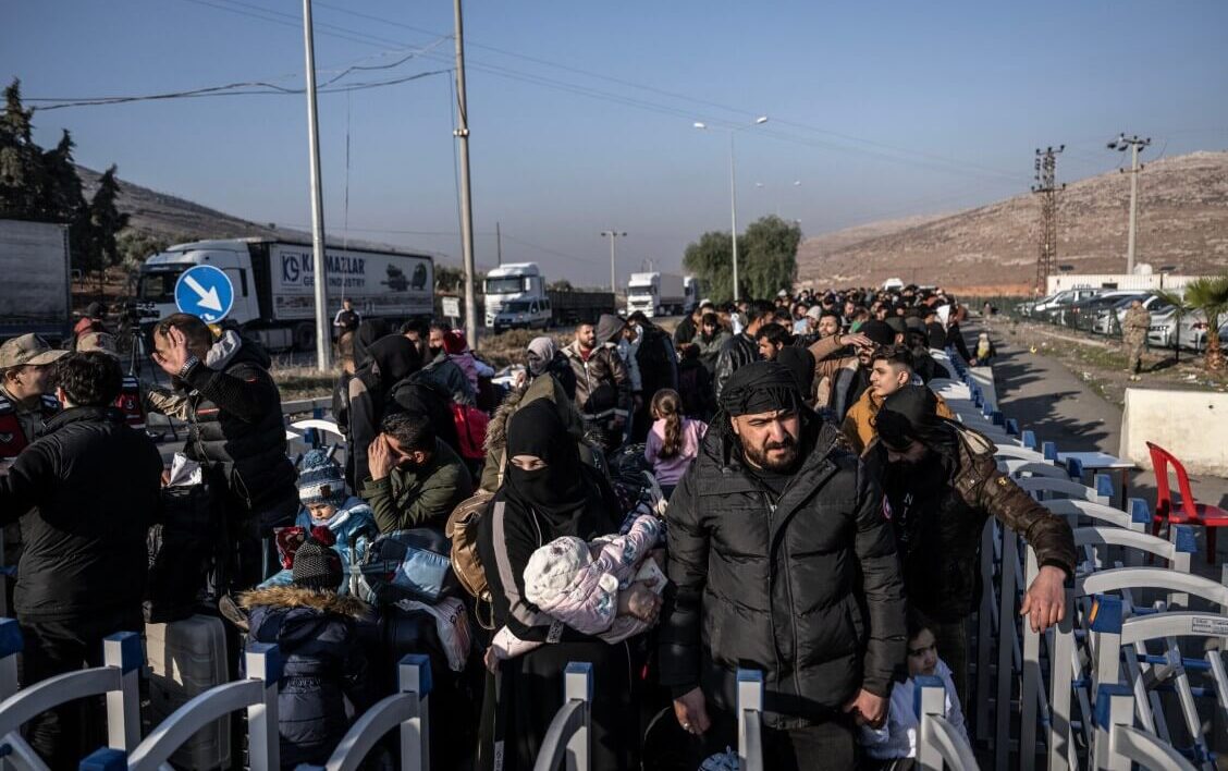 Turkey says over 25,000 Syrians have returned home since Assad’s fall