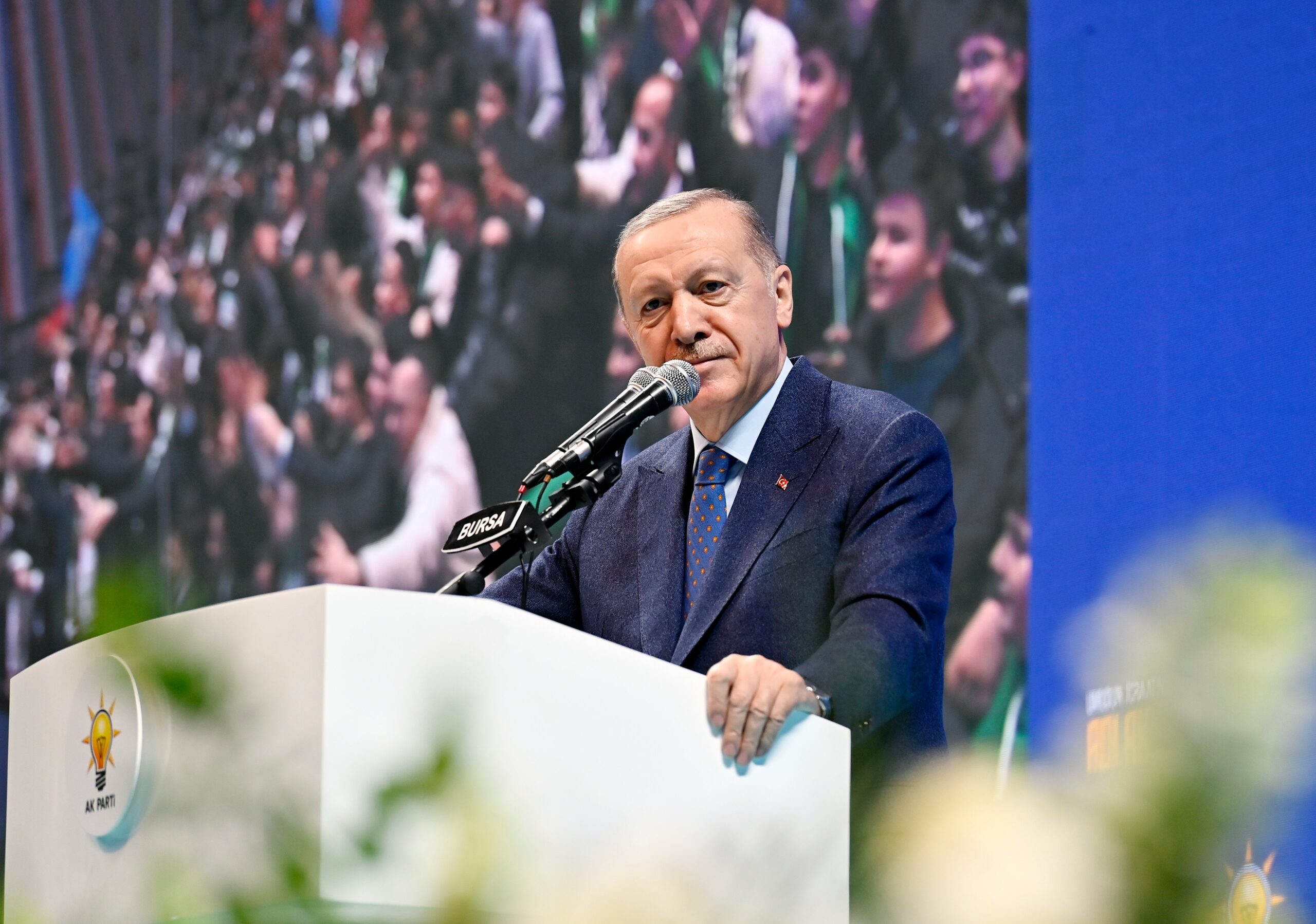 Erdoğan calls protests against mayor’s detention ‘street terror,’ vows to fight back