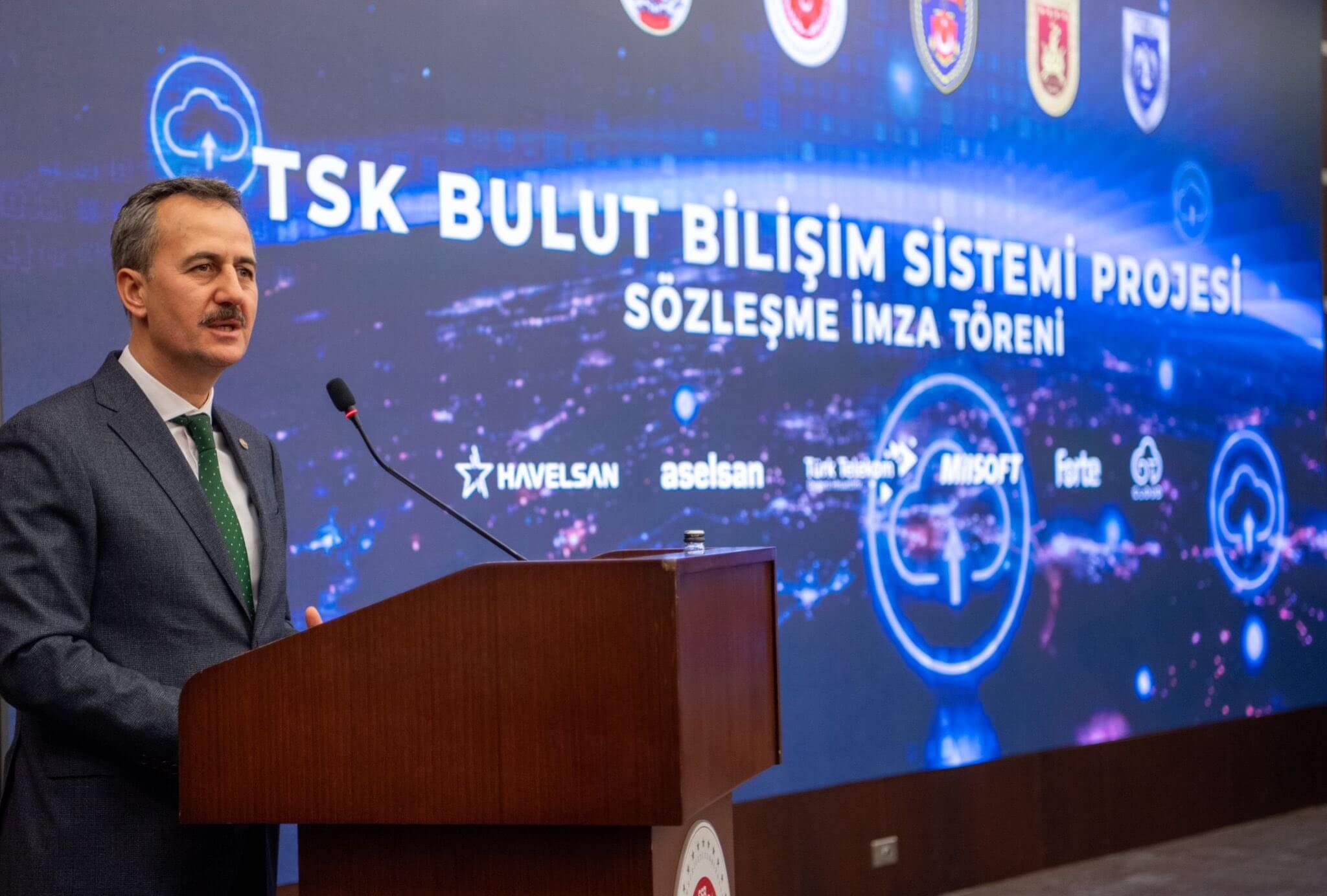 Turkey signs deal for military cloud system, key to ‘Steel Dome’ air defense project