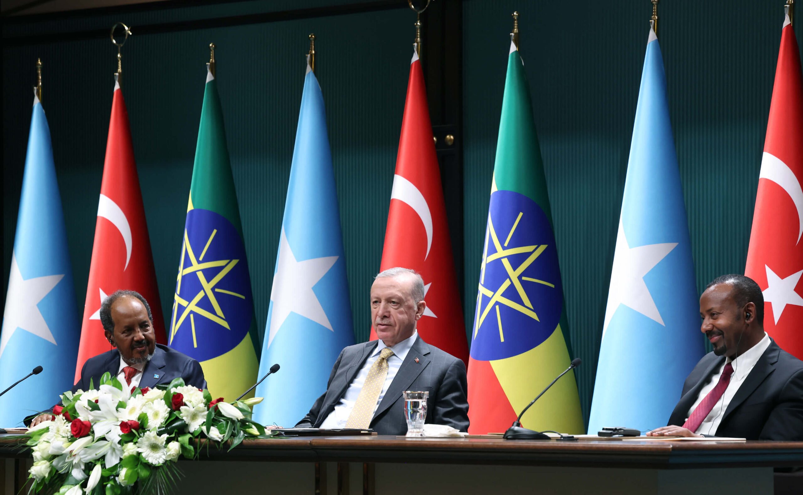 Erdoğan to visit Ethiopia, Somalia in early 2025 after brokering deal