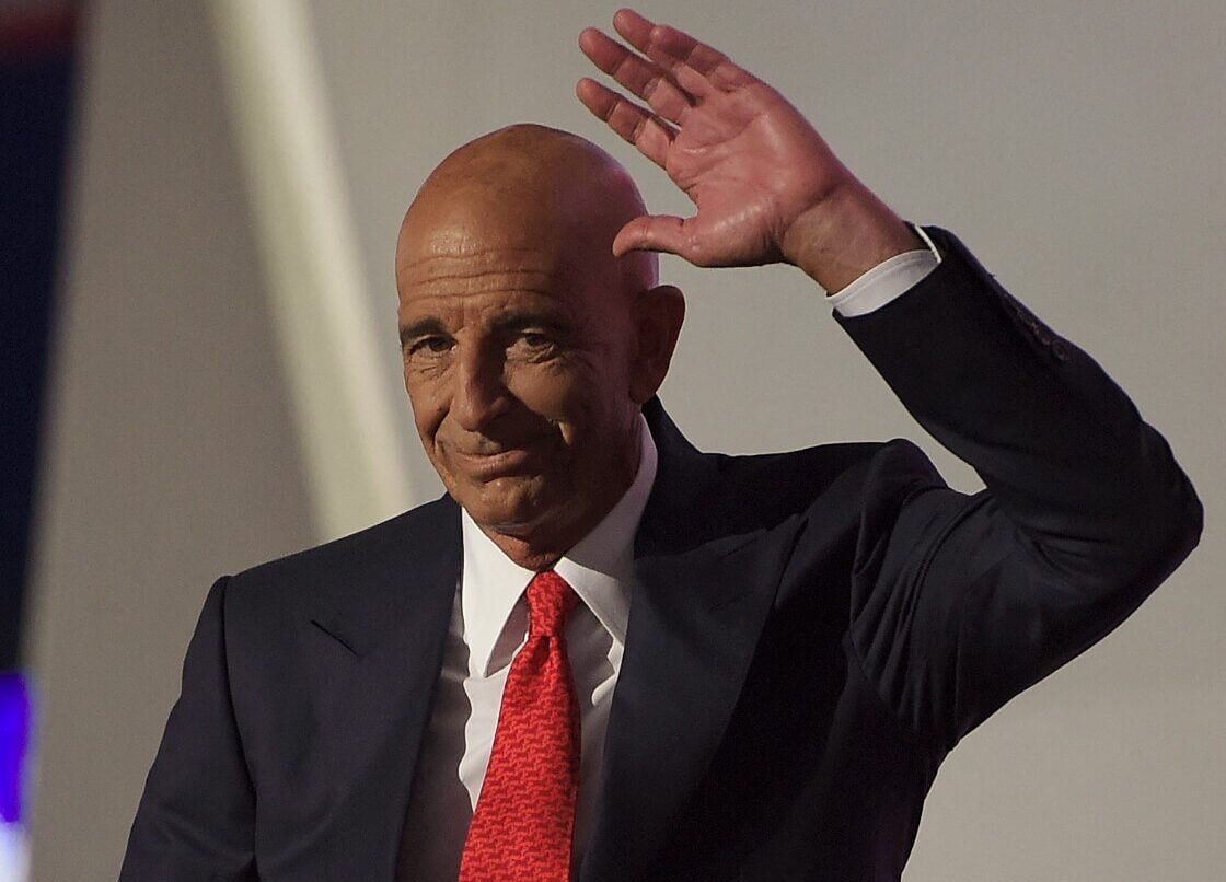 Trump taps longtime friend Tom Barrack as US ambassador to Turkey