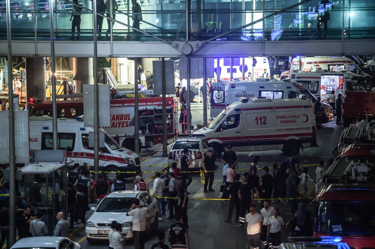 Turkey releases 6 ISIL defendants convicted for involvement in 2016 deadly airport attack