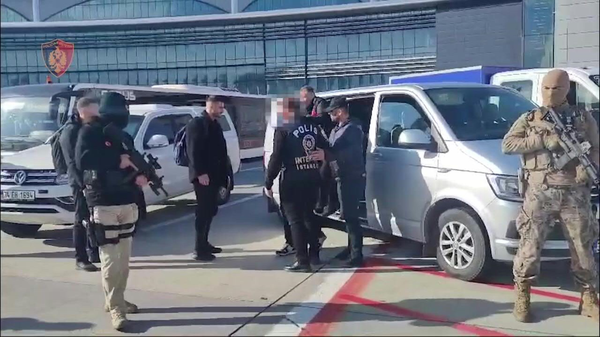 Turkey extradites drug trafficking kingpin to Albania