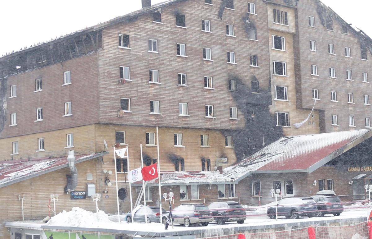 Turkey’s top court clears way for trial of ministry staff over deadly ski resort fire