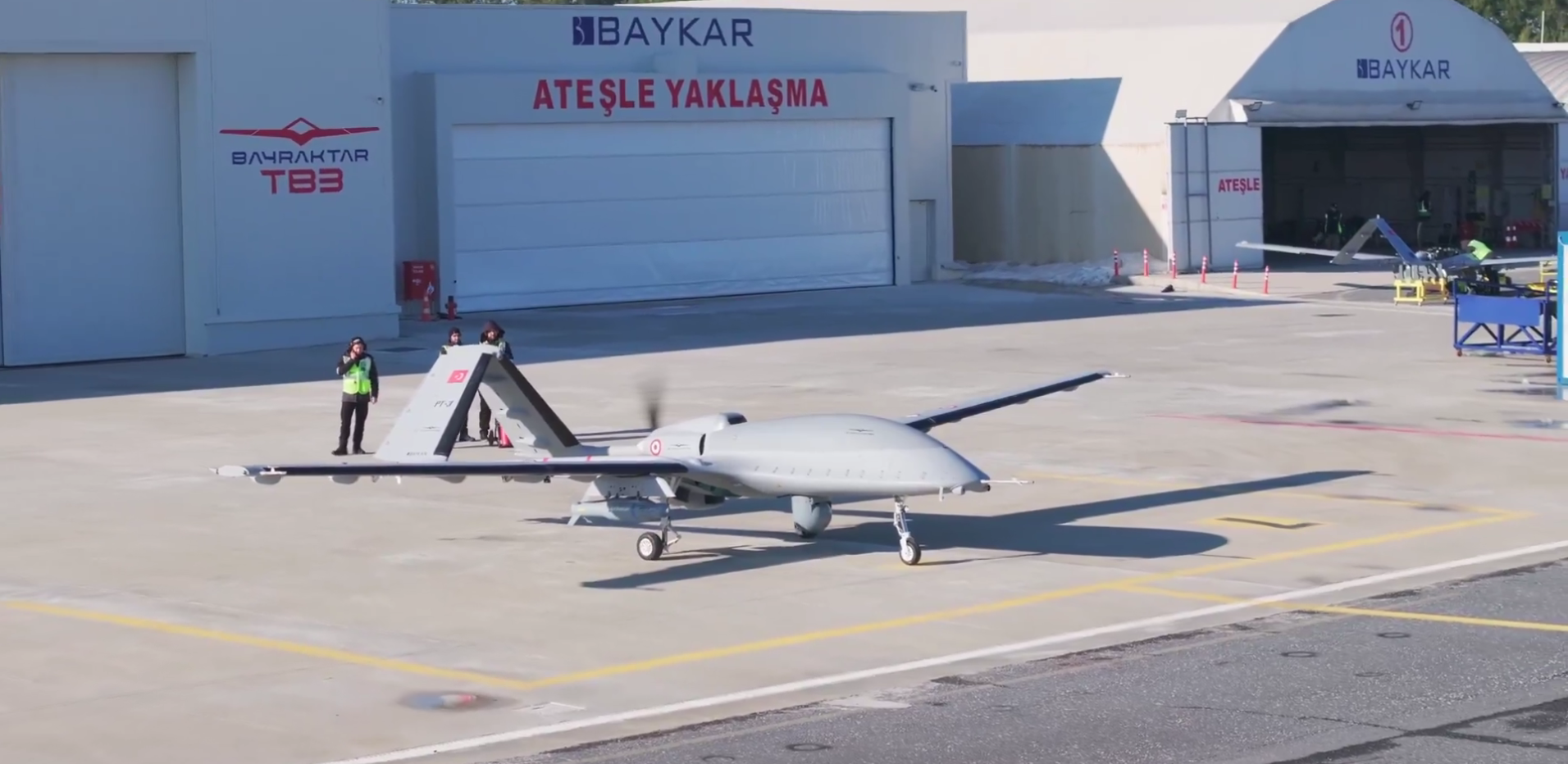 Baykar successfully conducts first munitions firing test of TB-3 UCAV