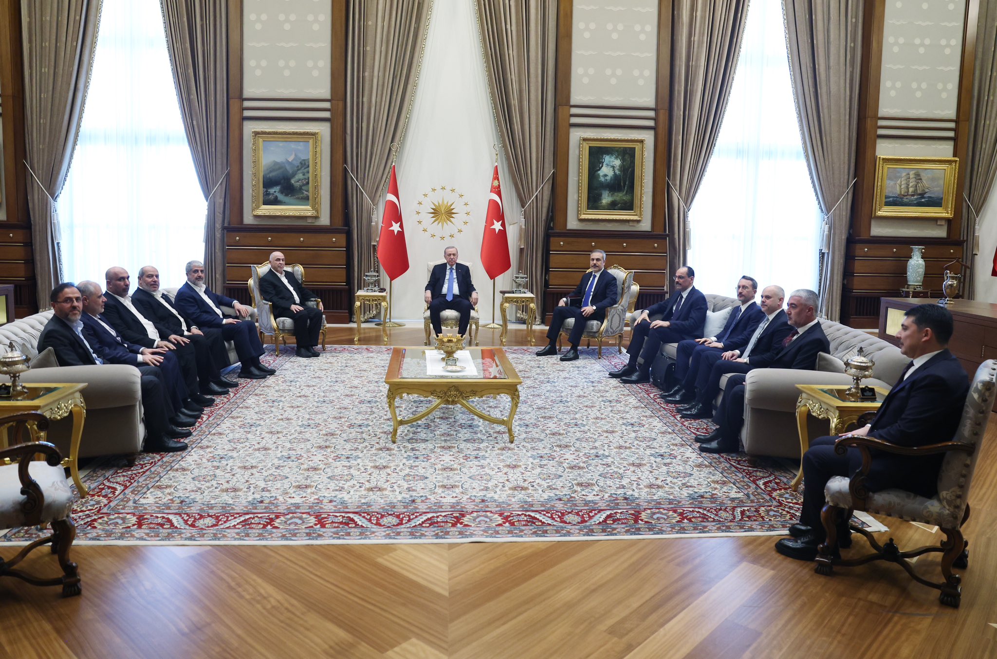 Israeli state broadcaster alleges Hamas members trained with arms, drones in Turkey