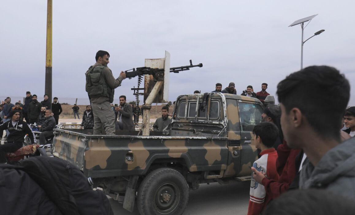 Turkey vows to eliminate Syrian Kurdish fighters, warns West against supporting them