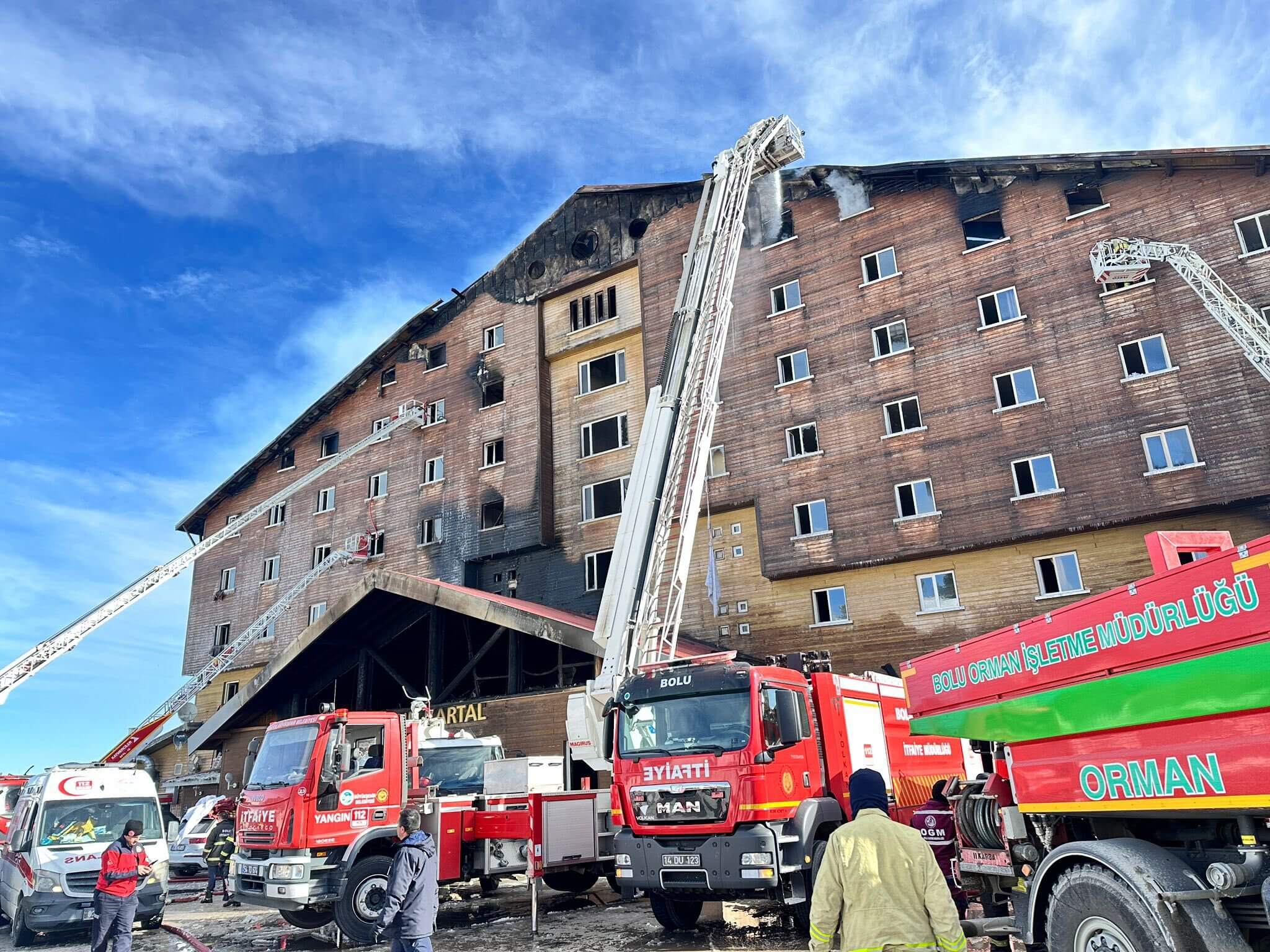 Turkish ministries block investigation into bureaucrats over deadly hotel fire