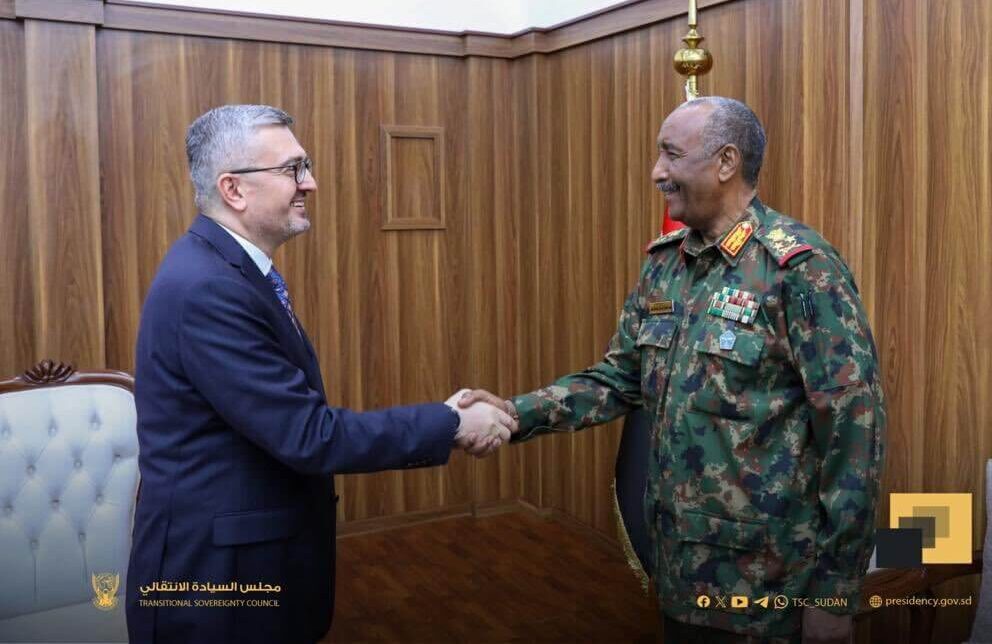 Sudan’s army chief welcomes Turkish offer to resolve conflict: FM