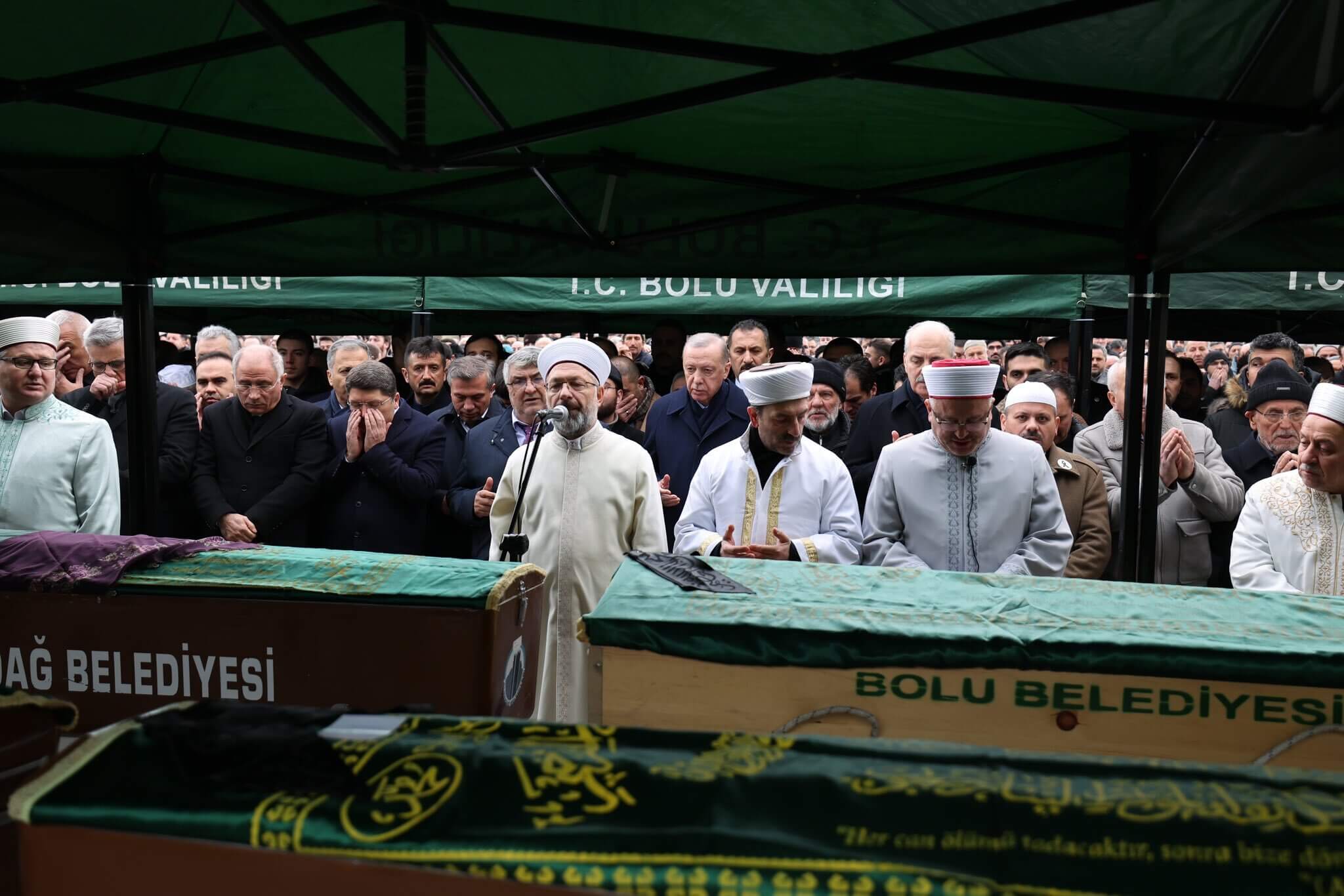 Simmering anger as Turkey begins burying 76 fire victims