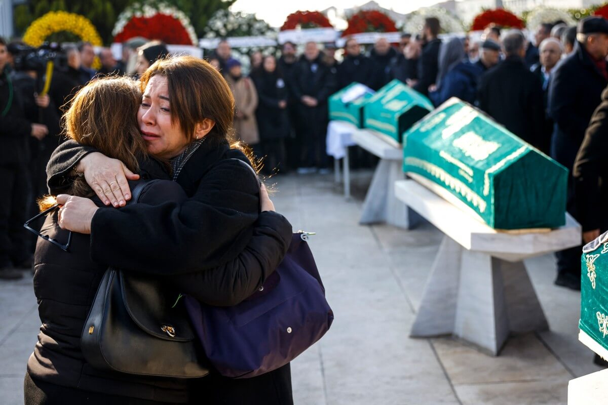 Death toll in Turkey’s ski resort fire rises to 78