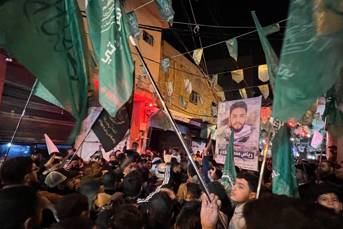 Turkey to host 15 Palestinians freed in hostage deal: report