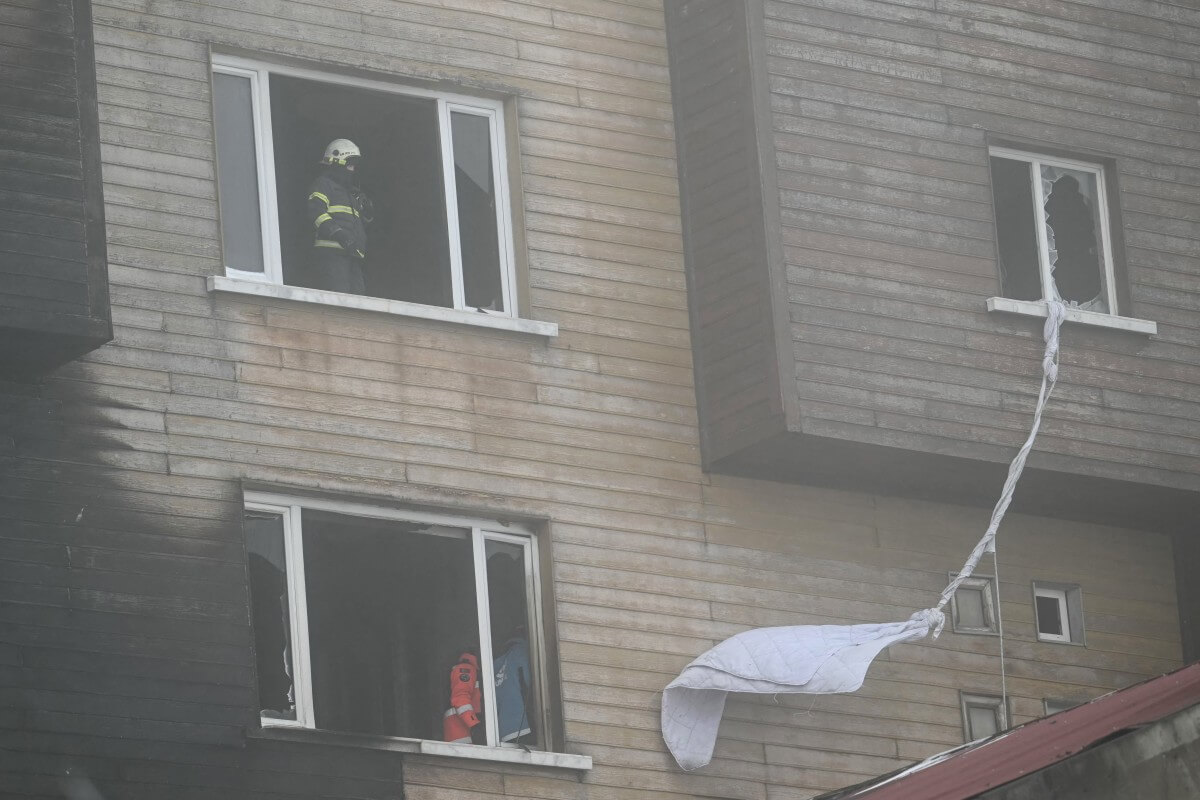 ‘She jumped out and died’: Witnesses recall horrific hotel fire in Turkey