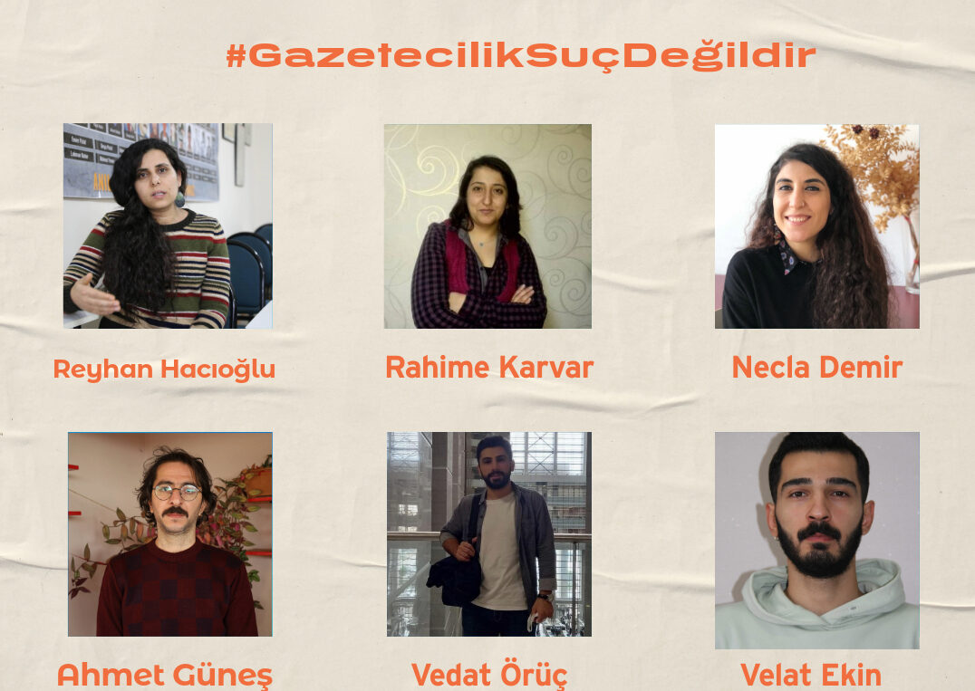 Press freedom groups urge Turkey to halt growing suppression of journalists in 2025
