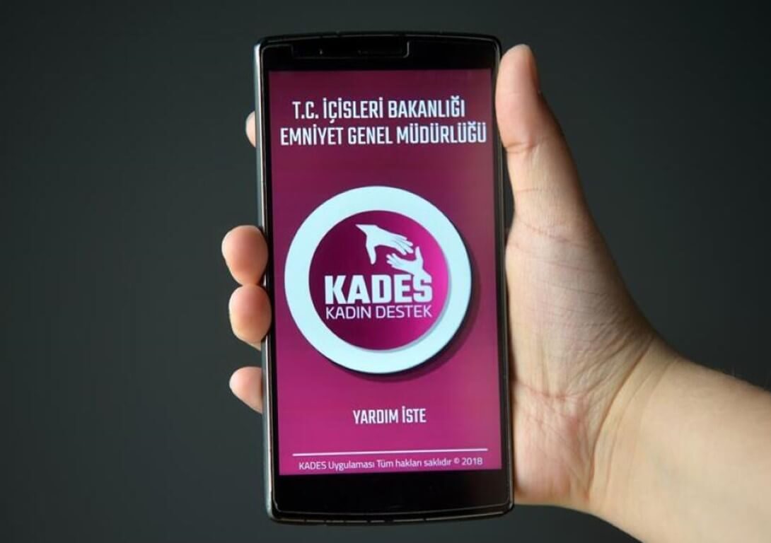 Turkish domestic violence app downloaded 9.4 mln times, with emergency reports nearing 100,000