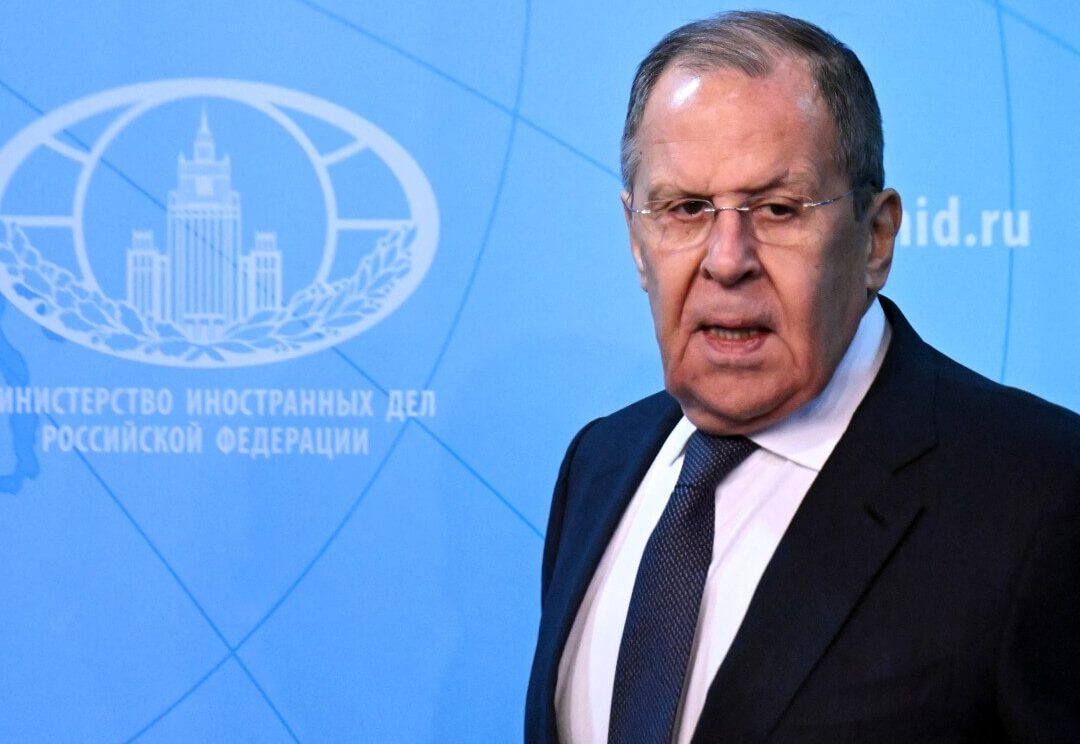 Russian FM Lavrov accuses US of seeking to sabotage TurkStream gas pipeline