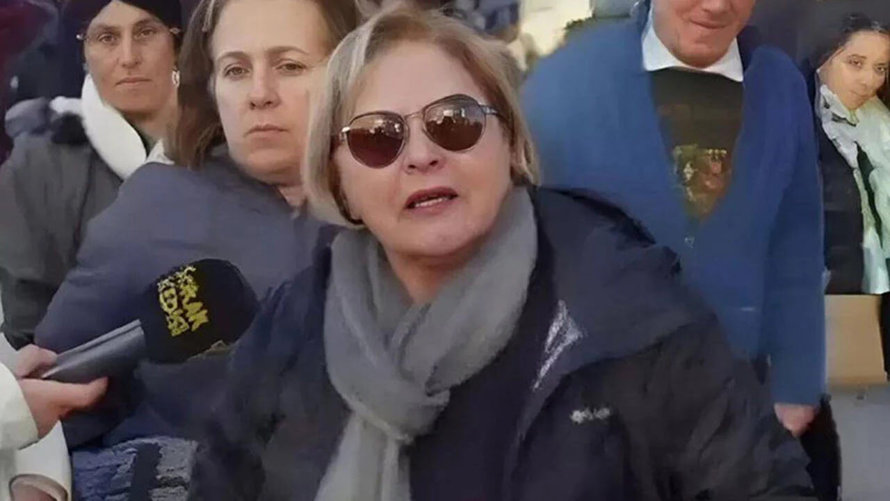 Woman arrested for ‘insulting’ Erdoğan in street interview released from detention
