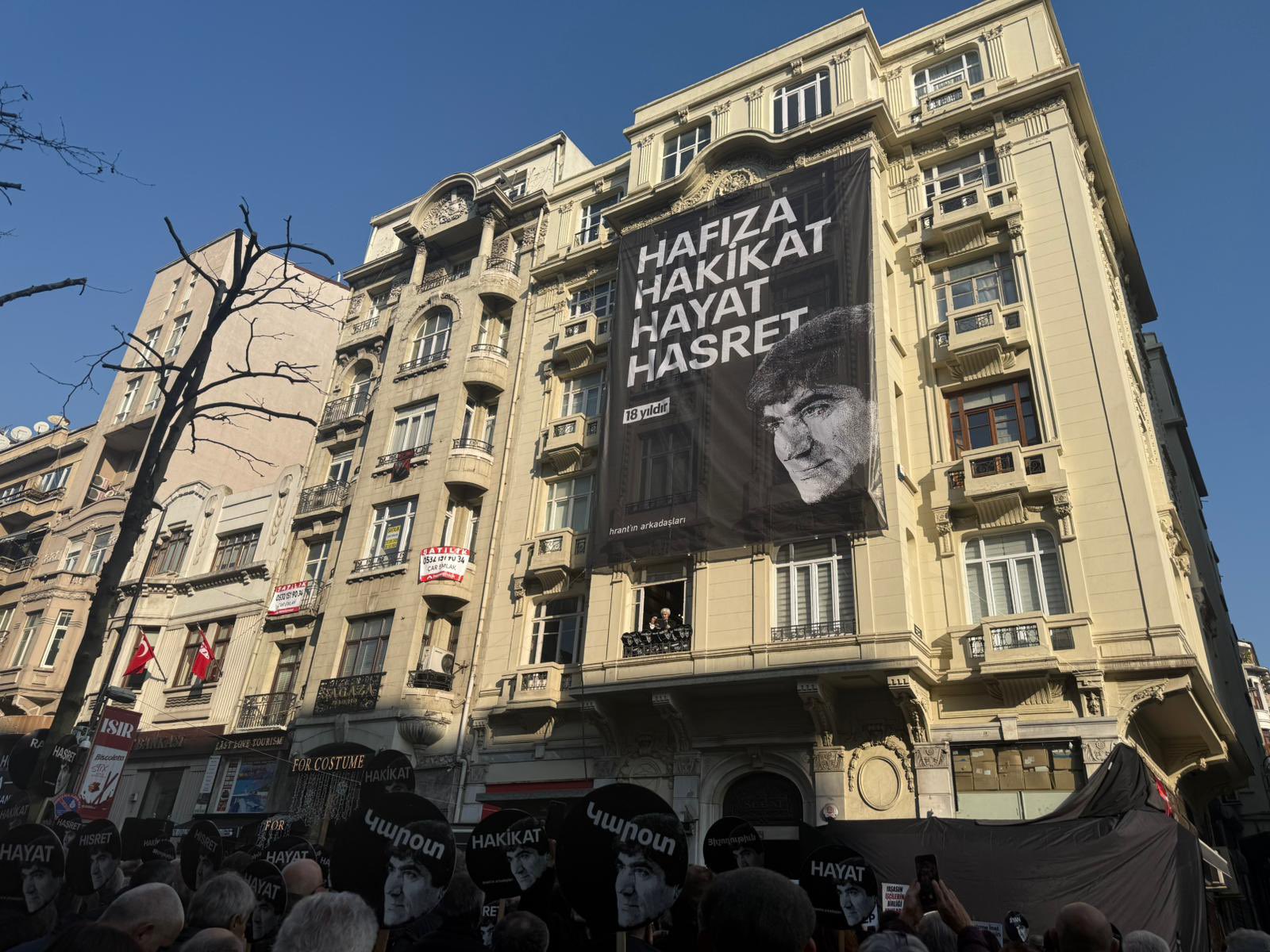 9 defendants sentenced to life in retrial over assassination of Turkish-Armenian journalist