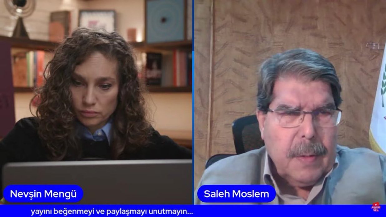 Turkish journalist gets suspended sentence over YouTube interview with Syrian Kurdish leader