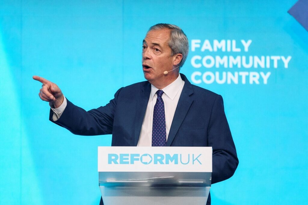Nigel Farage