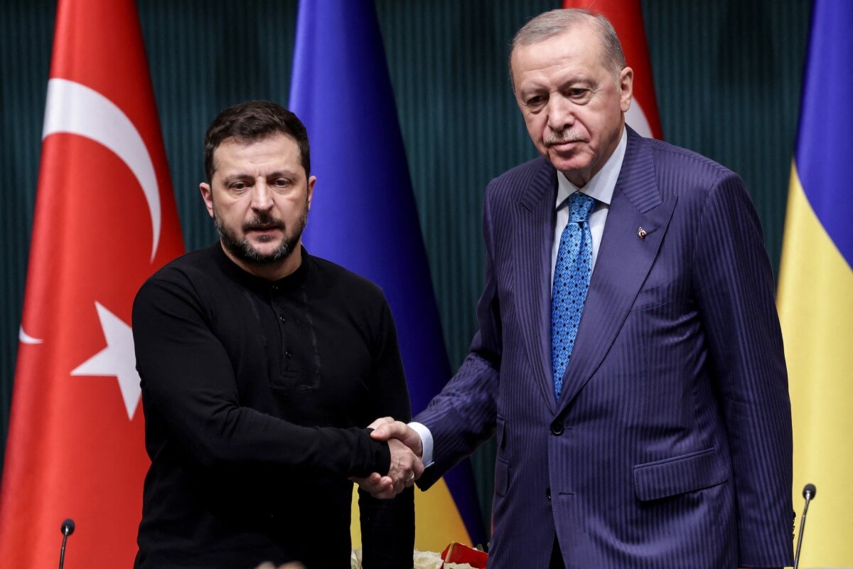 Turkey says Middle East war ‘must not obstruct’ Ukraine peace efforts