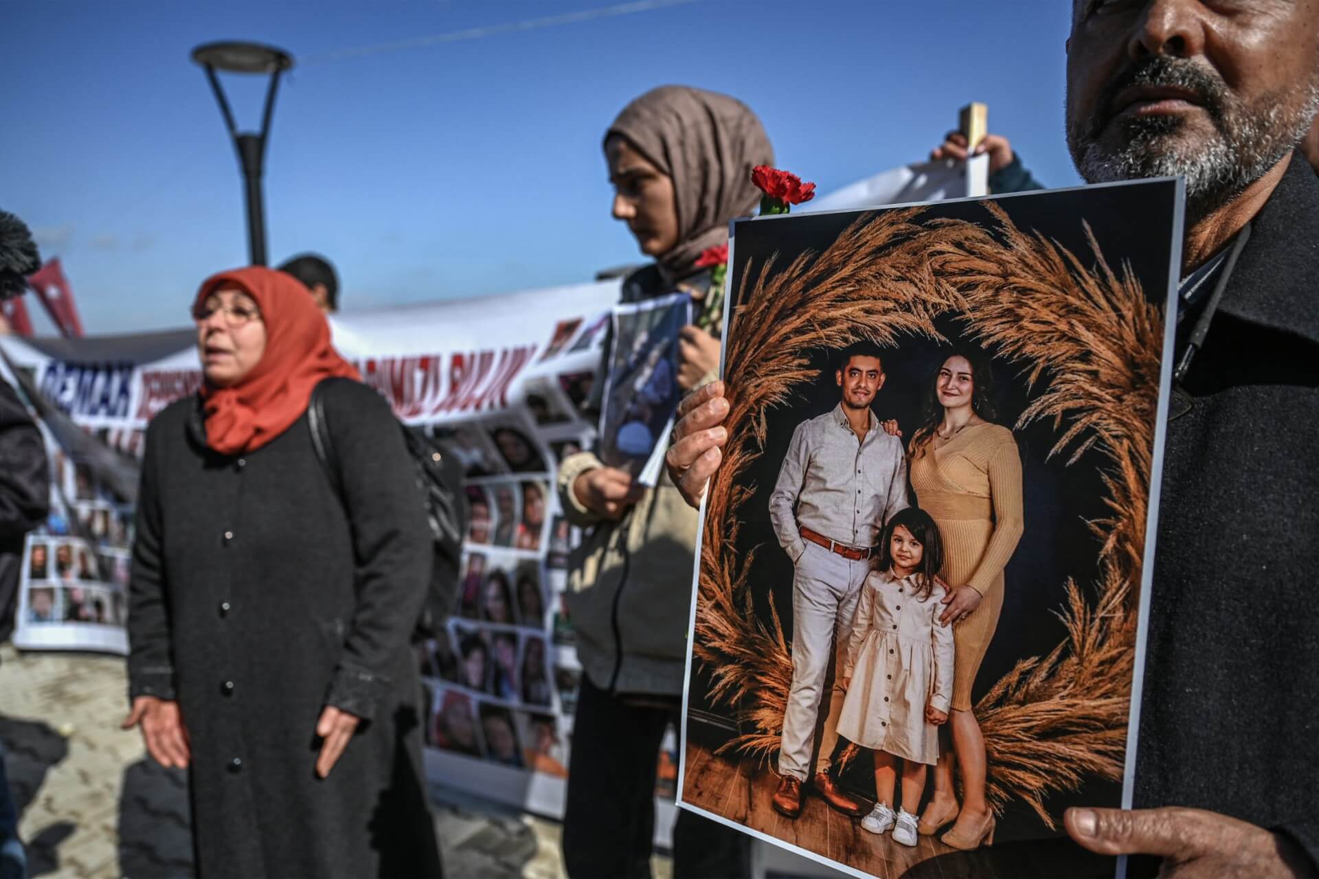 Two years on, families struggle with the unknown fate of missing earthquake victims