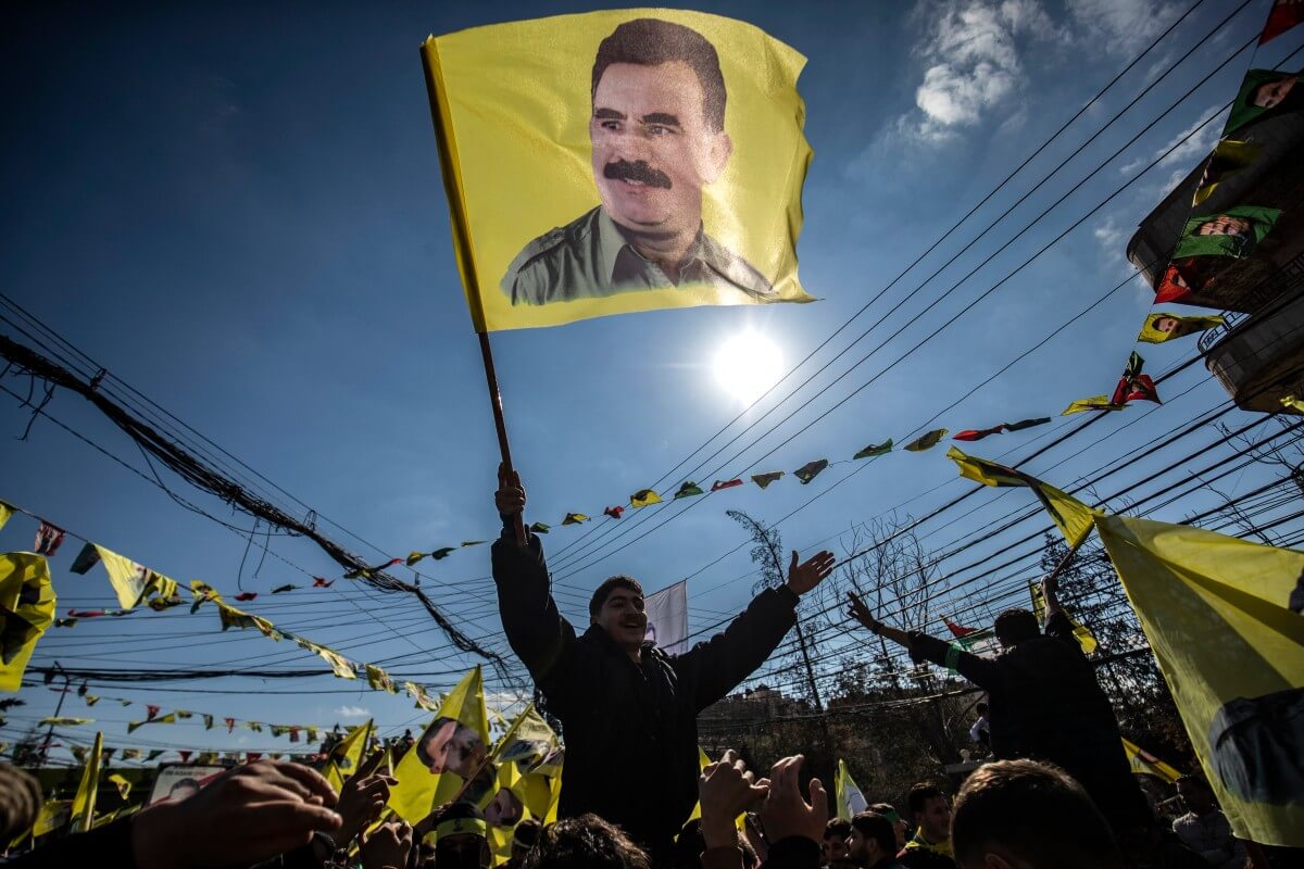 Jailed PKK leader calls Kurdish administration in Syria ‘a red line’ in peace efforts with Turkey: lawmaker