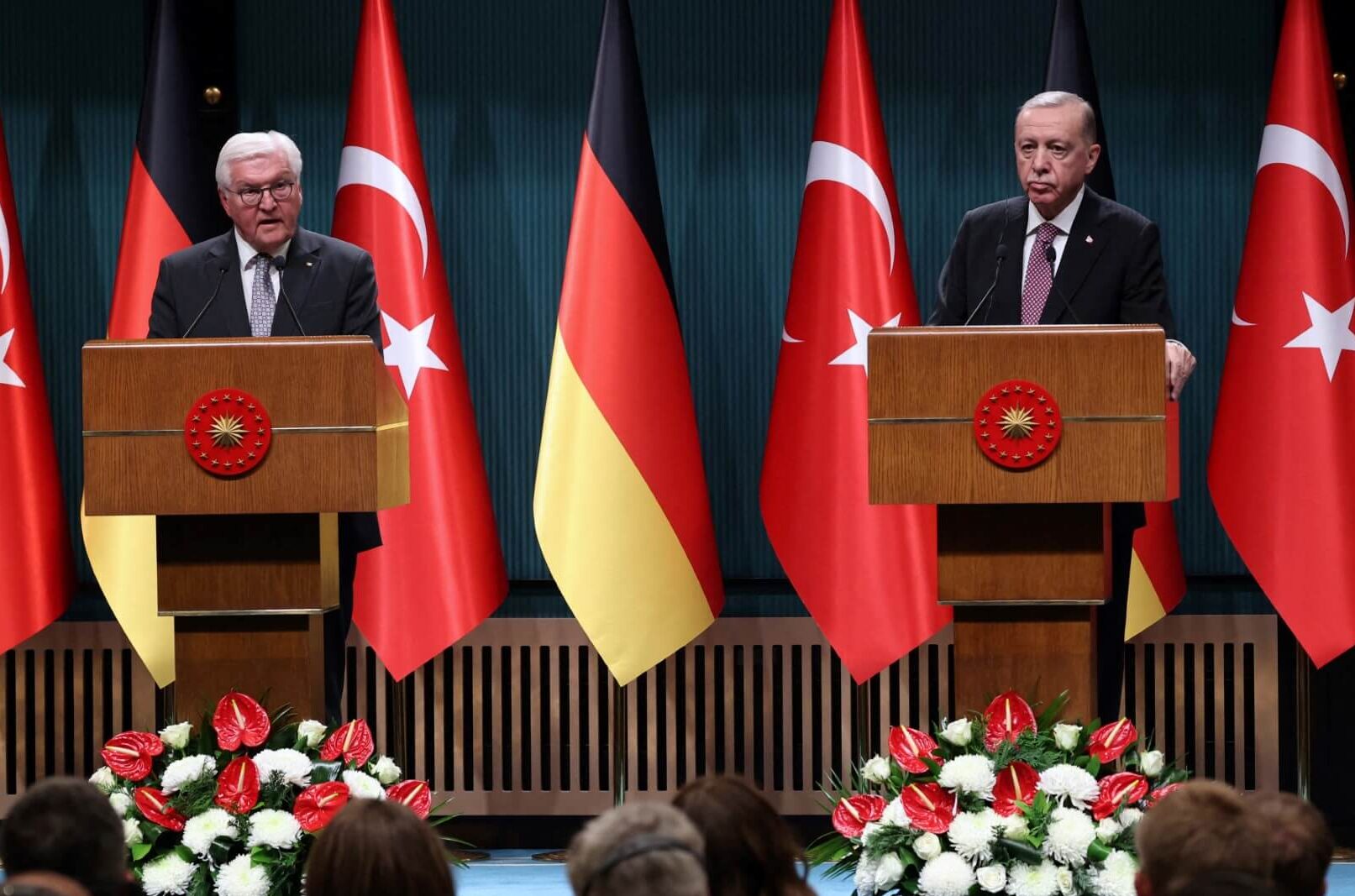 German president to visit Turkey on Wednesday at end of Middle East tour