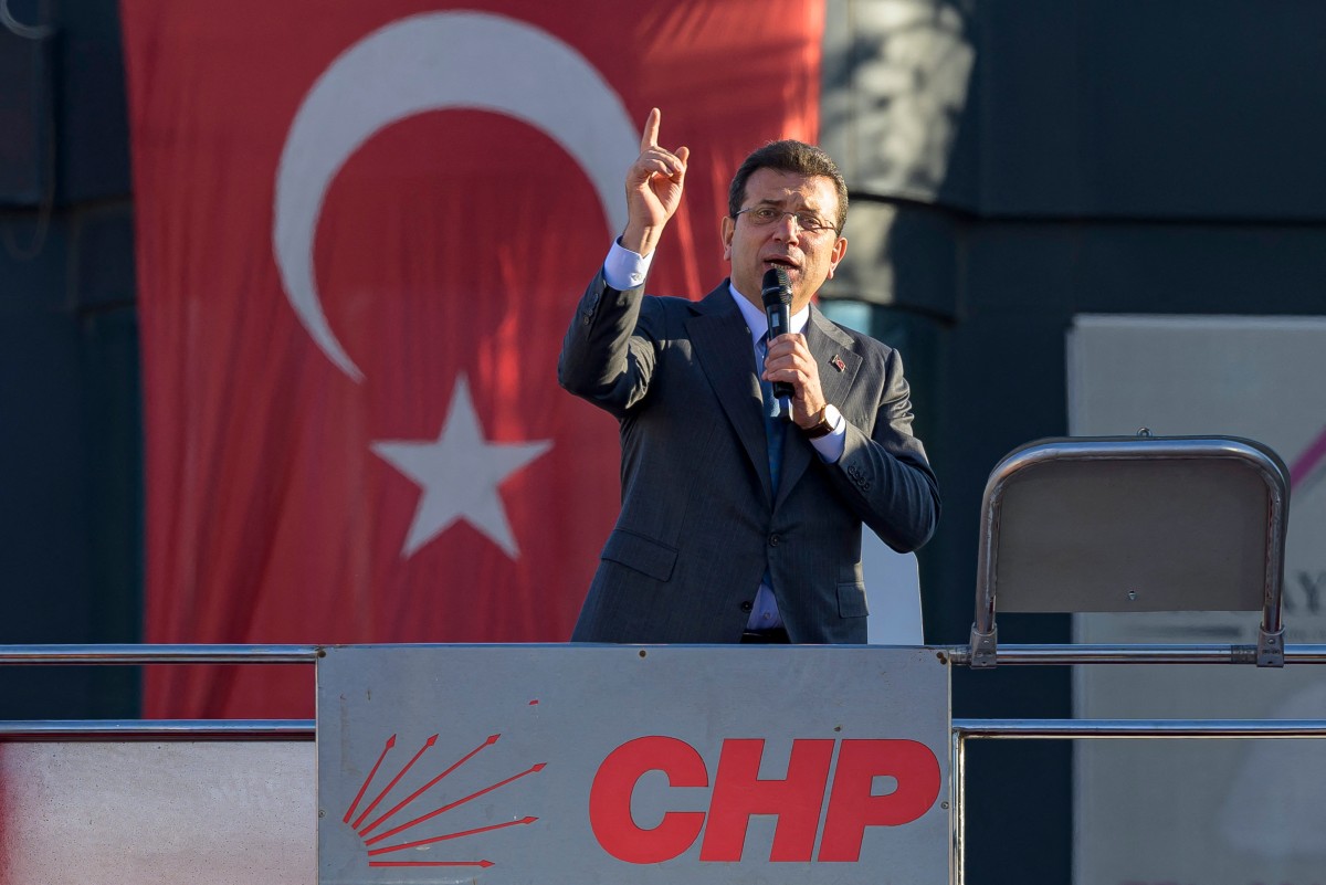 Jailed İstanbul mayor faces additional prison term in new indictment