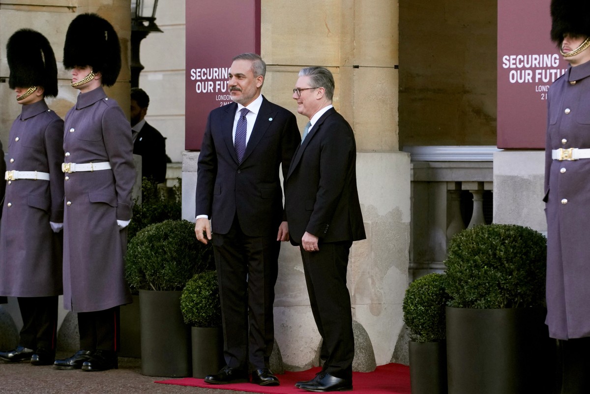 UK names Turkey a ‘key partner’ in new 2025 security strategy