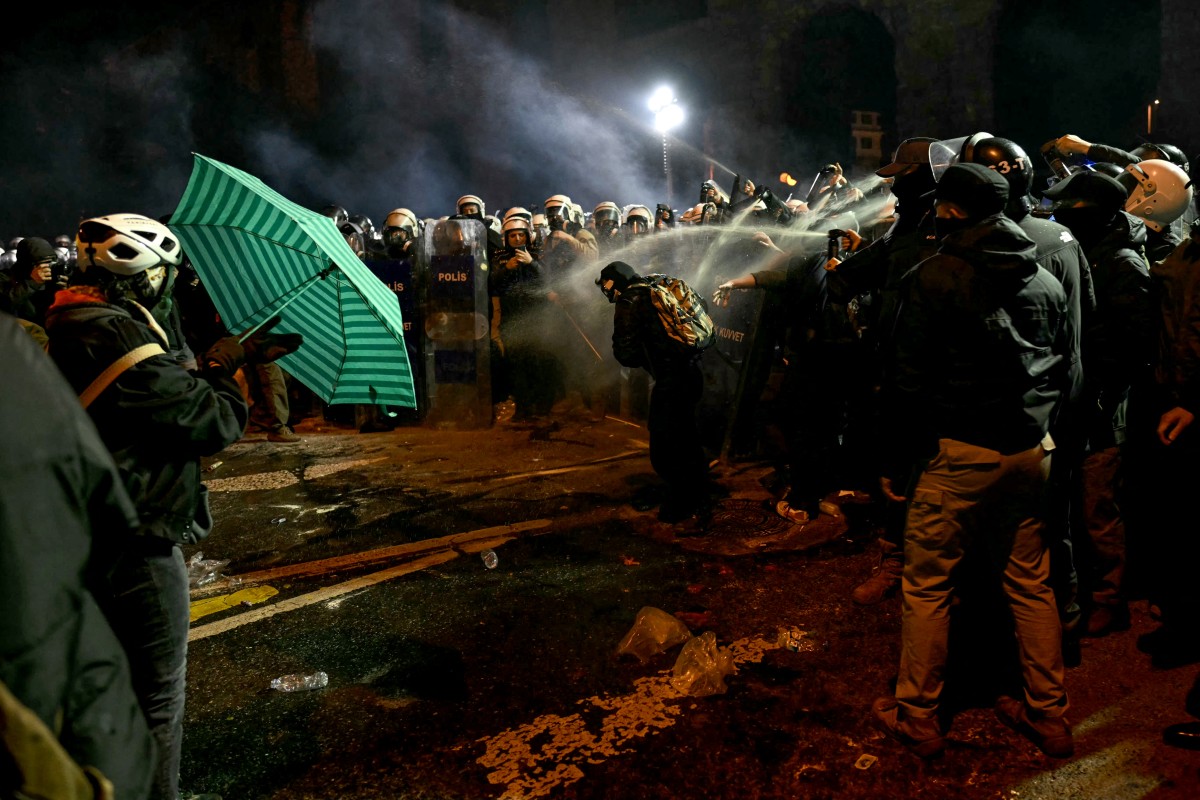 In Erdoğan’s Turkey, young protesters demand freedom