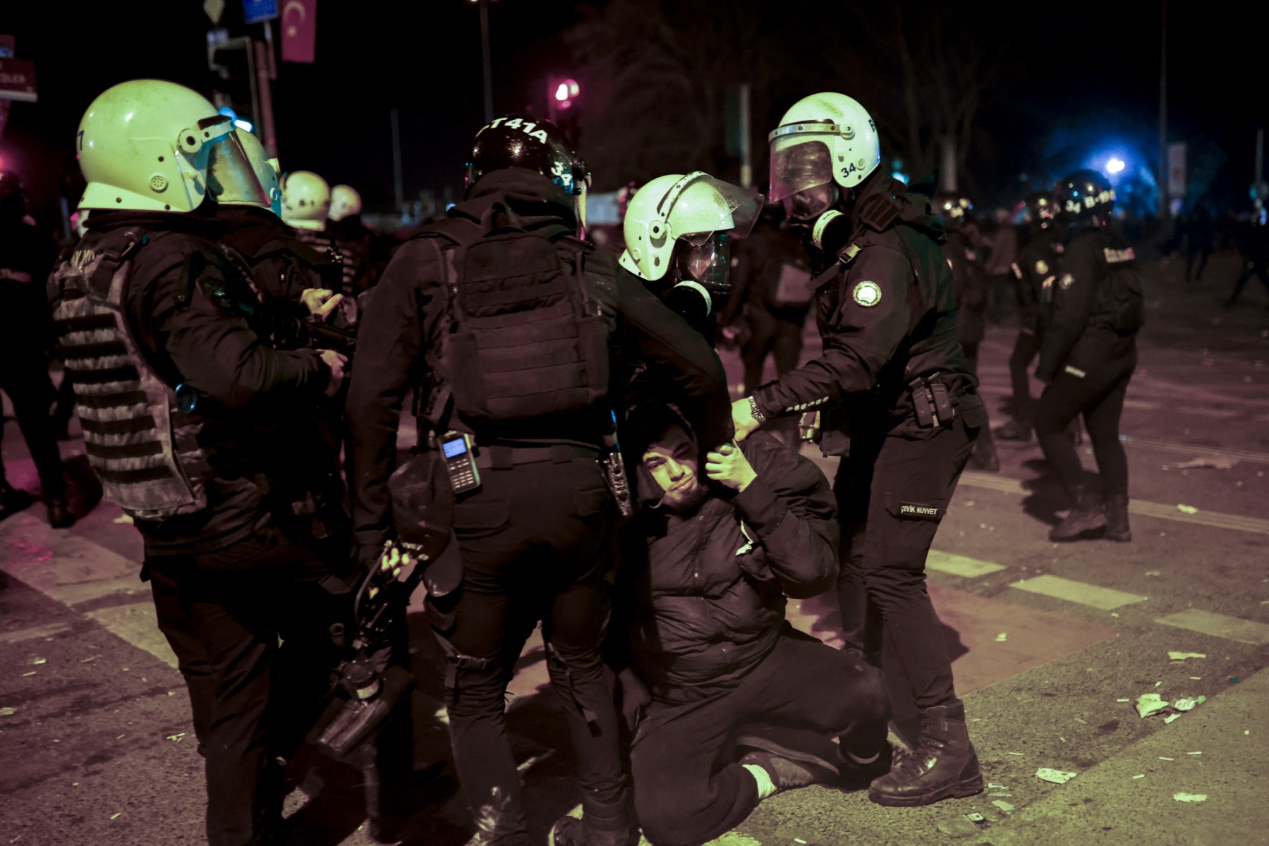 Turkey’s opposition slams ill-treatment of detained students