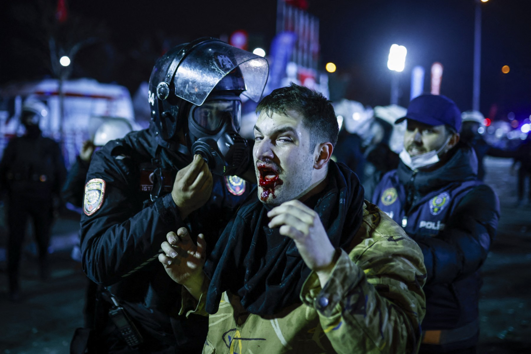 UN rapporteurs warn Turkey over disproportionate use of force and torture during İmamoğlu protests