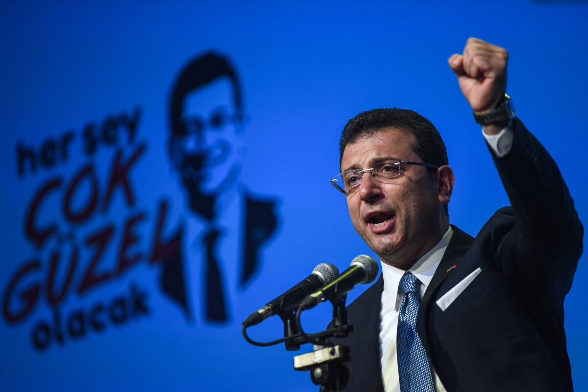 Erdoğan rival calls on Turks to mark anniversary of his detention in big rally as his trial continues