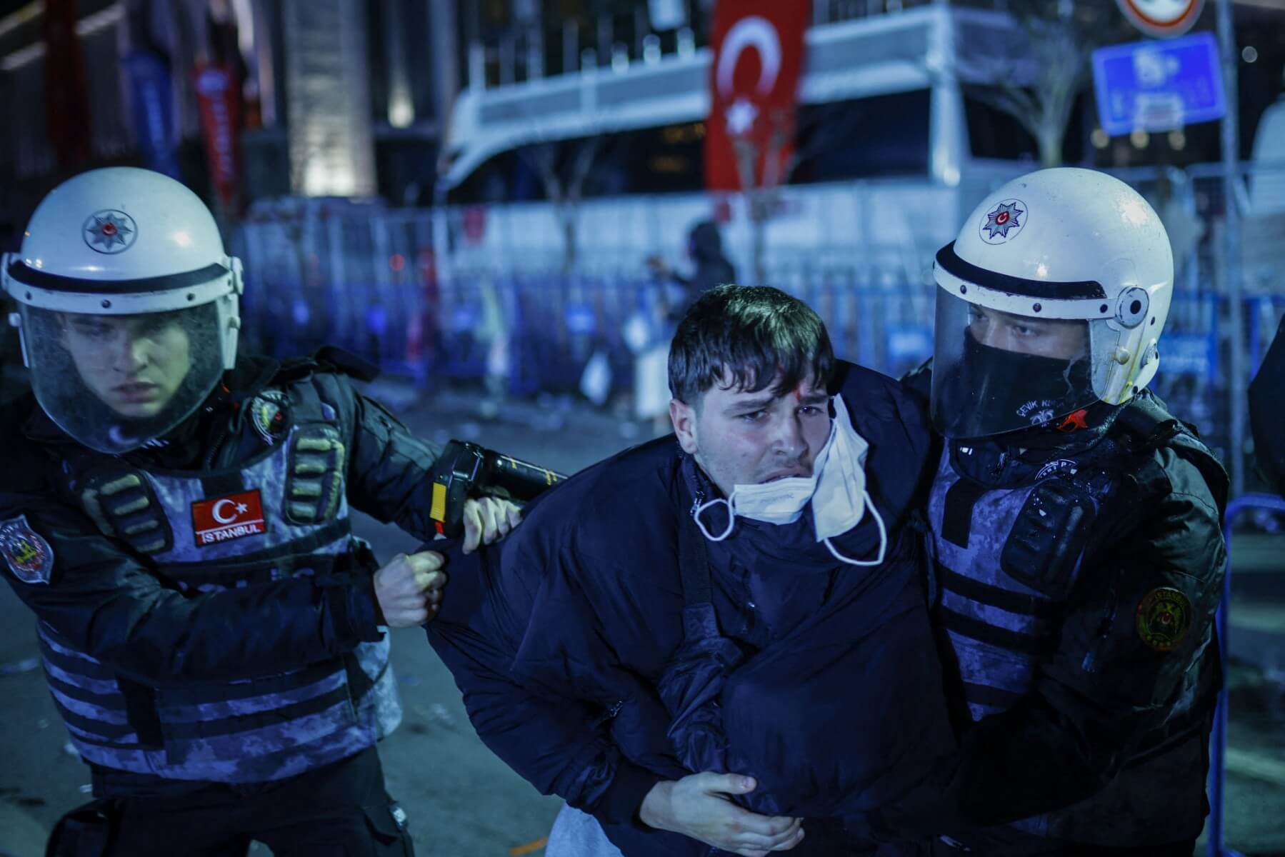 HRW documents Turkey’s authoritarian trajectory in 2025