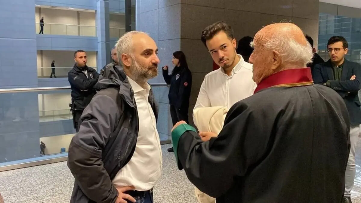 Journalist under house arrest over role in Gezi protests says he faces up to 20 years in prison