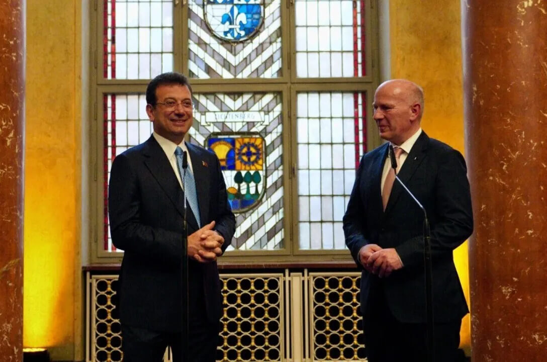 Berlin mayor cancels Turkey visit due to İmamoğlu’s arrest
