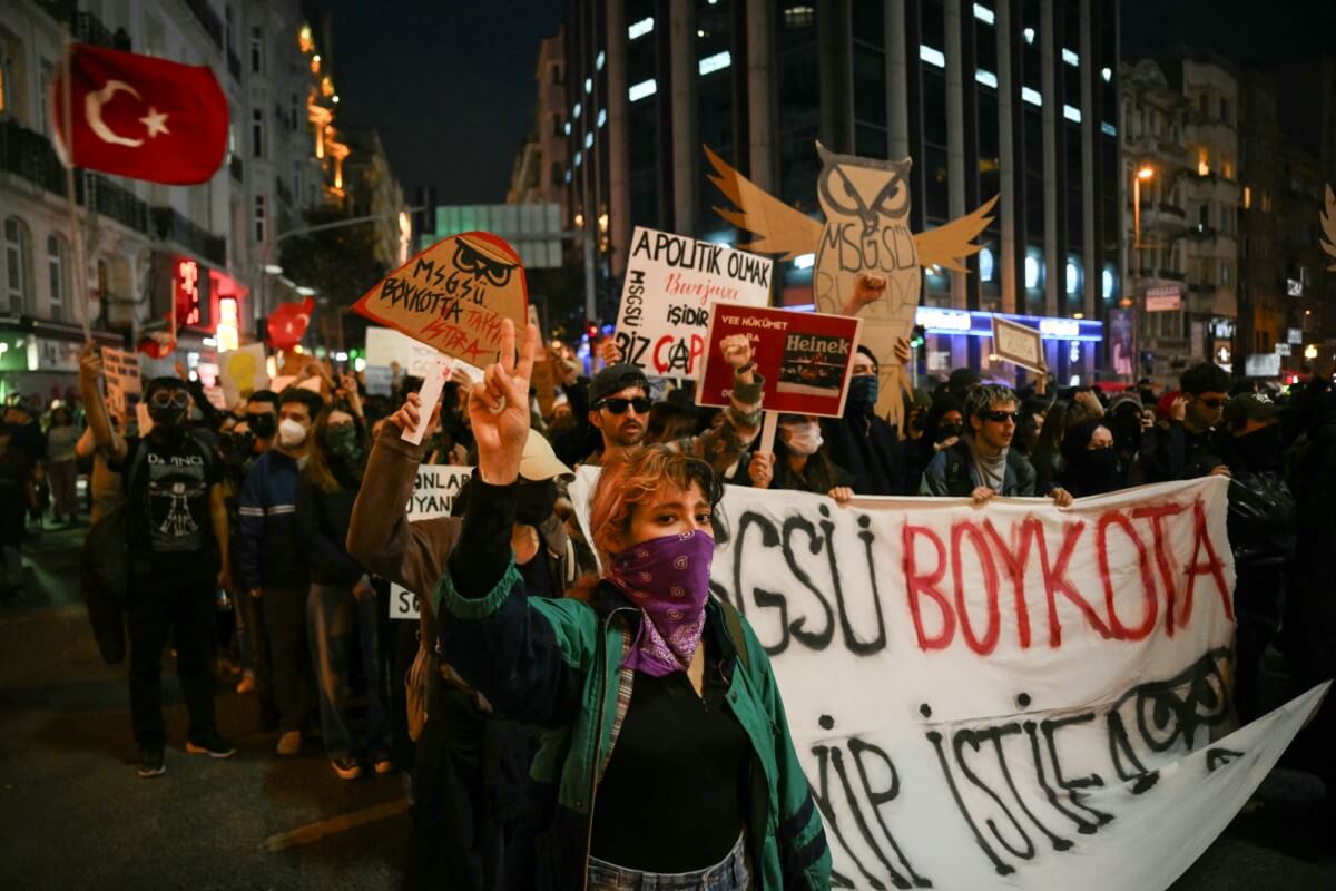 Imamoglu protest