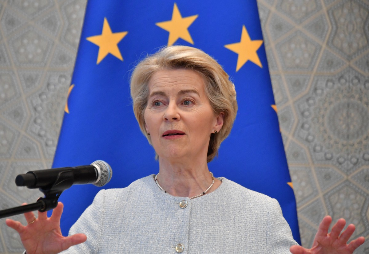 EU chief groups Turkey with Russia and China as influence to be countered, sparks criticism