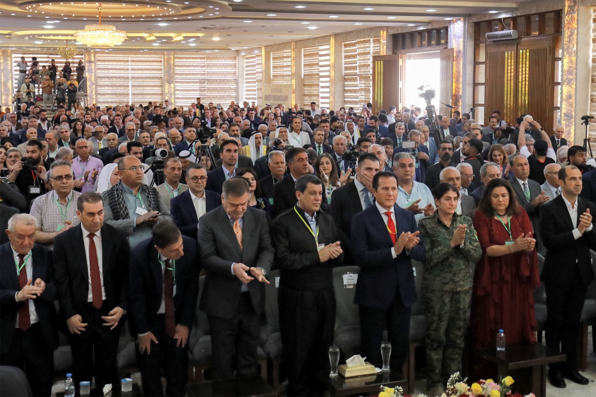 Kurdish delegation from Turkey joins Syria conference on country’s future
