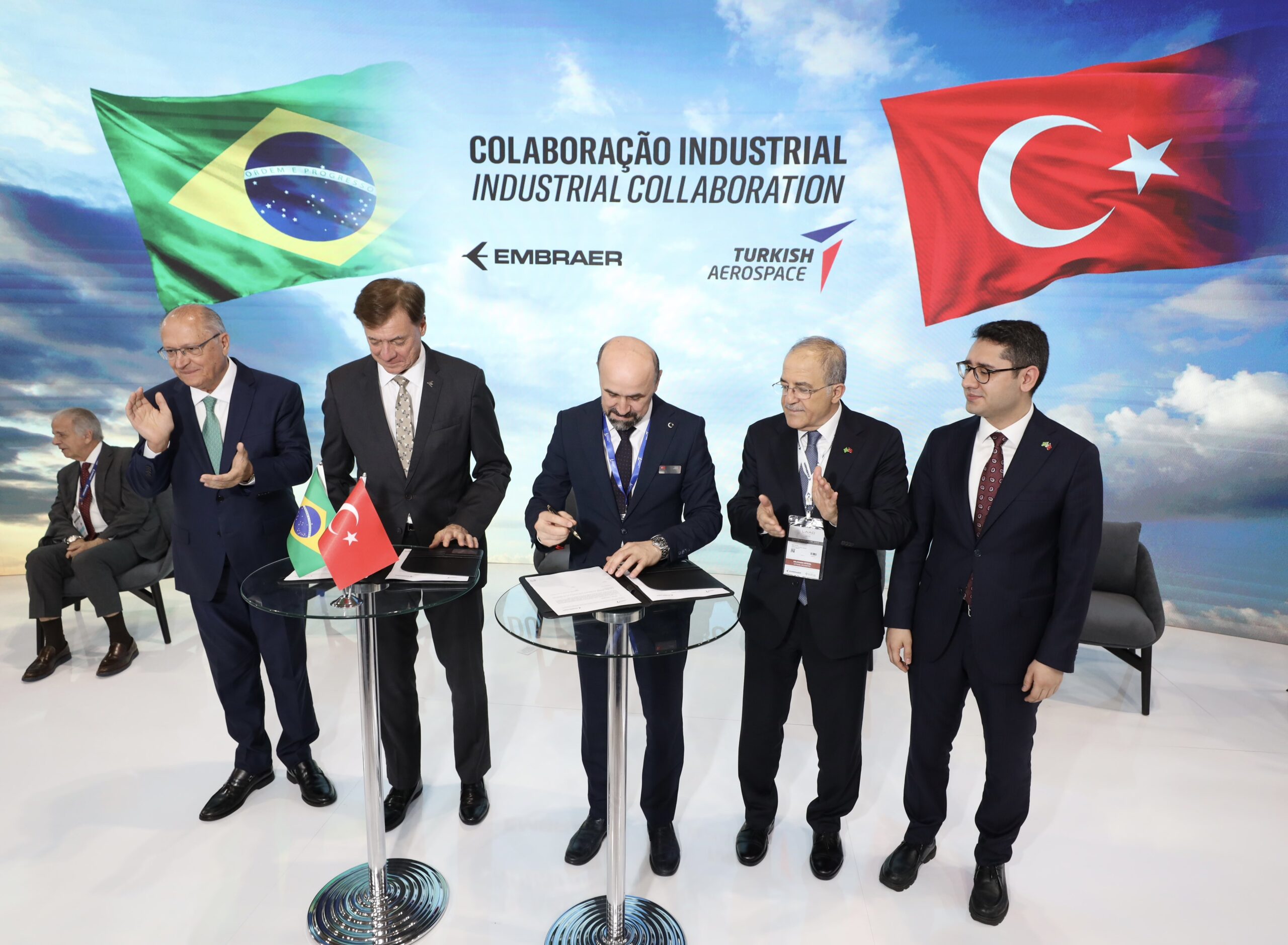 Turkish Aerospace, Brazil’s Embraer sign MoU for aircraft production in Turkey