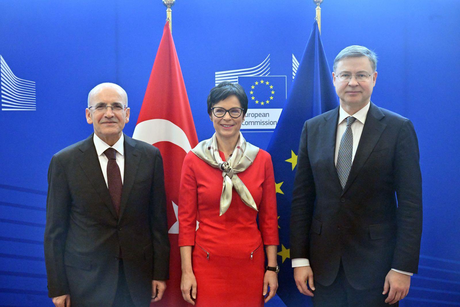 EU-Turkey talks include Brussels criticism over İmamoğlu arrest, protest crackdown