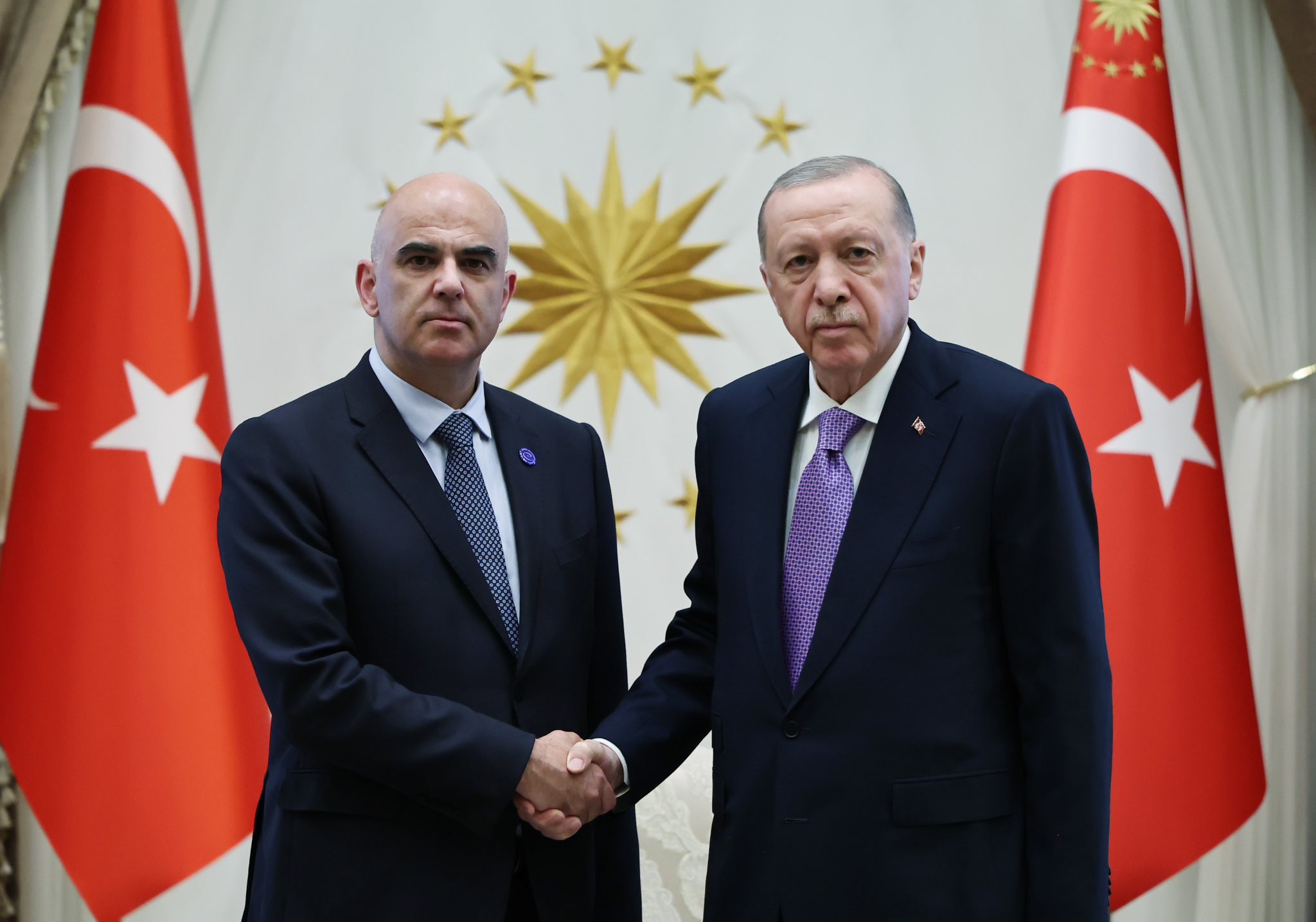 Erdoğan meets with Council of Europe chief under cloud of İmamoğlu’s arrest