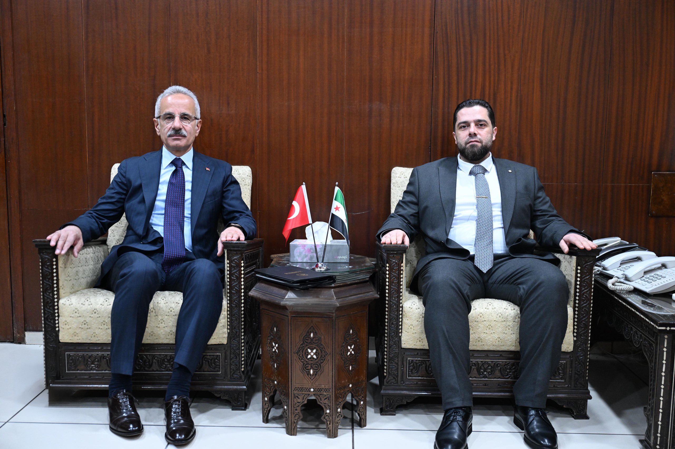Turkey reopens rail corridor along Syrian border after renovations