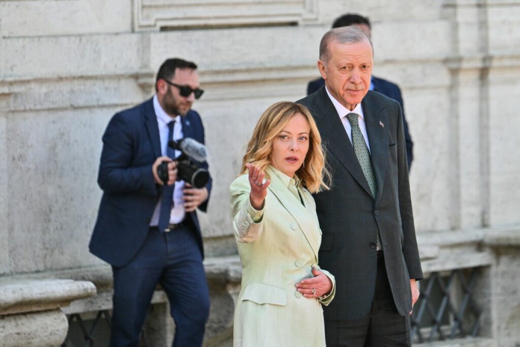 Erdogan Meloni